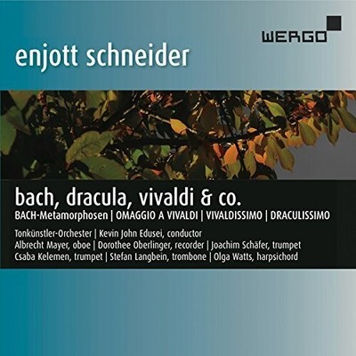 Schneider / Mayer / - Bach Dracula Vivaldi & Co. [New CD]