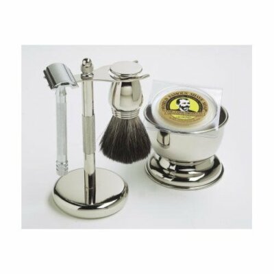 Merkur Shaving Gift Set with Merkur Safety Razor
