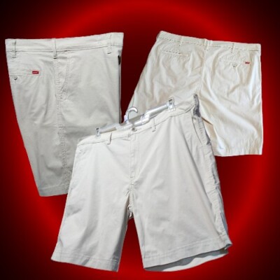 New Levi s XX CHINO Shorts Standard Taper | Men's W42 Pumice Stone | PC9 85229