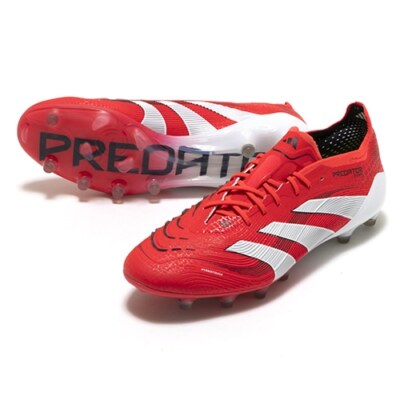 adidas PREDATOR ELITE FT AG レッド adidas Predator Elite FT FG - Pure Victory Pack | WeGotSoccer