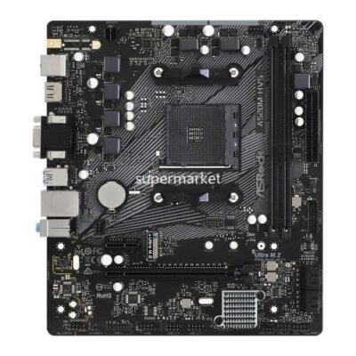 Asrock AMD A520M-HVS Socket AM4 Micro ATX DDR4-SDRAM Motherboard