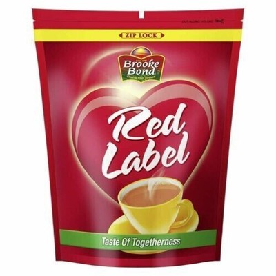 Red Label Tea 1 kg Pack, Strong Chai from the Best Chosen Leaves FREE SHIPPING