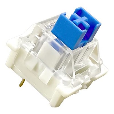 DRAOZA OUTEMU Blue Switches3 Pin Switches Gateron and Cherry MX Equivalent DI...