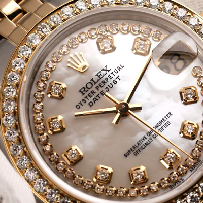 Datejust 31 diamond bezel cheap