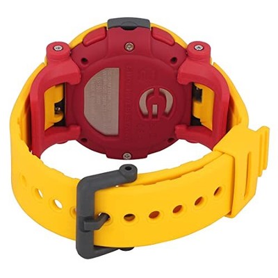 Pre-owned Casio G-shock Digital Yellow Dial Men G-b001mve-9dr (g1344)