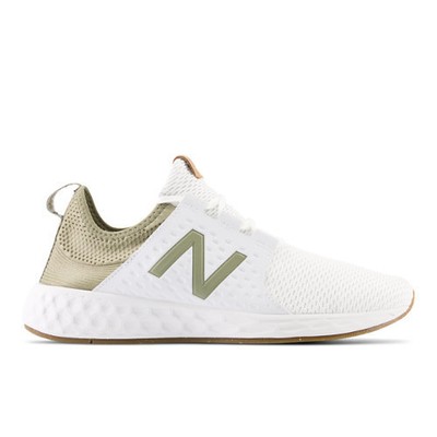 

Мужские кроссовки New Balance Fresh Foam Cruzv1, переиздание, White/true camo/gum 020