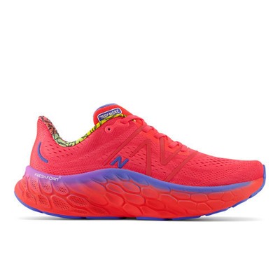 

New Balance Mens Fresh Foam X More v4, Red/blue