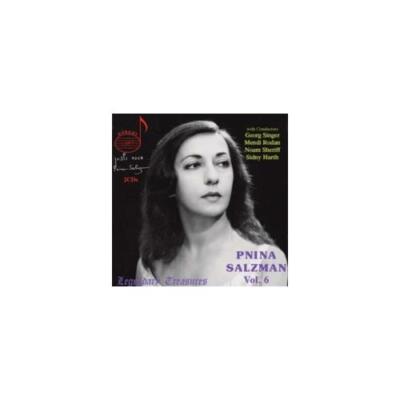 MOZART/LISZT/FALLA/LAVRY/SALZMAN: PIANO RECITAL 6 (CD.)