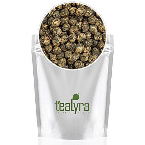 Tealyra - Black Dragon Pearls - Yunnan Special Black Tea - Loose Leaf Tea - P...