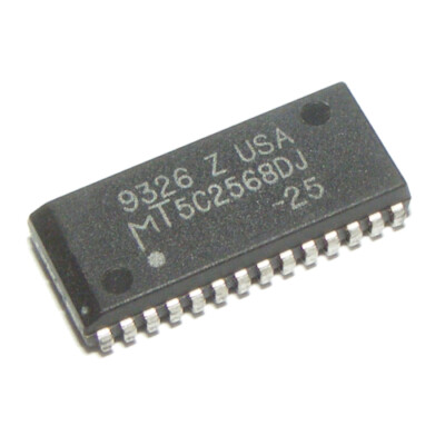 MT5C2568DJ-25 IC SRAM Memory 32Kx8 SOJ-28