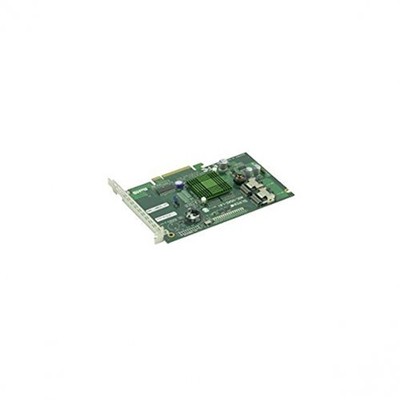 Supermicro AOC-USAS-L8i 8 Port SAS RAID Controller - 1 x SAS x4 SAS 300