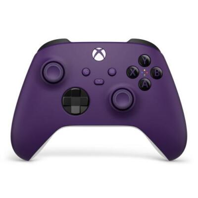 Xbox Wireless Controller Astral Purple - Wireless And Bluetooth Connectivity - N