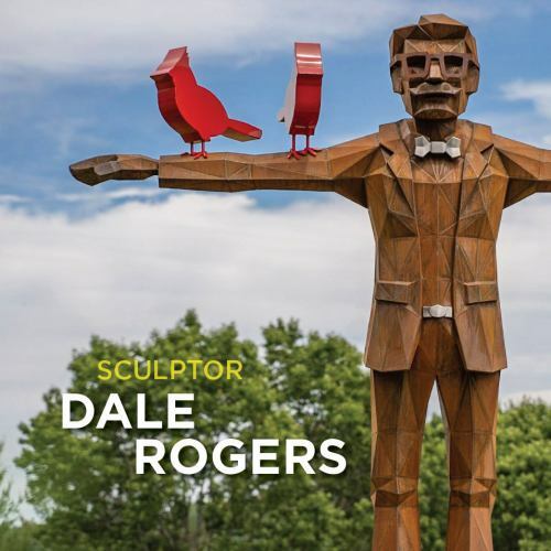 Sculptor Dale Rogers by Sherri Fowler-Nagle and Dale Rogers (2021 ...