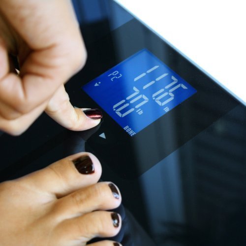 EatSmart Products Precision Getfit Digital Body Fat Scale with Auto Recognition