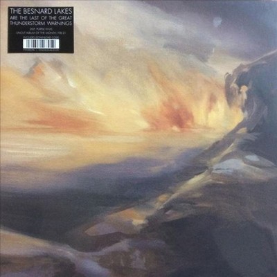 BESNARD LAKES - ARE THE LAST OF THE GREAT THUNDERSTORM... NEW VINYL RECORD