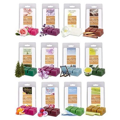 Variety Set - 12 Different Scents (2.5 Oz Ea Flavor)