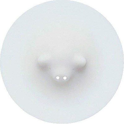 White Piggy Steamer 8-1/2''