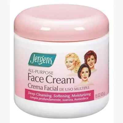 Jergens All-Purpose Face Cream 15 Oz - 2 Packs