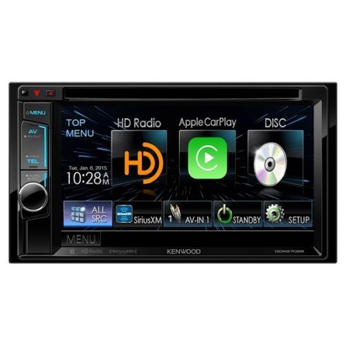 Kenwood 2 DIN Video In-Dash Units without GPS