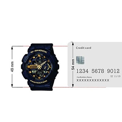 Pre-owned Casio G-shock Analog-digital Black Dial Women Gma-s140m-1adr (g1060)
