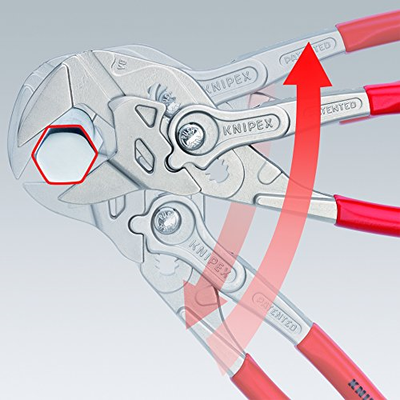 Knipex 8603250 10-Inch Pliers Wrench