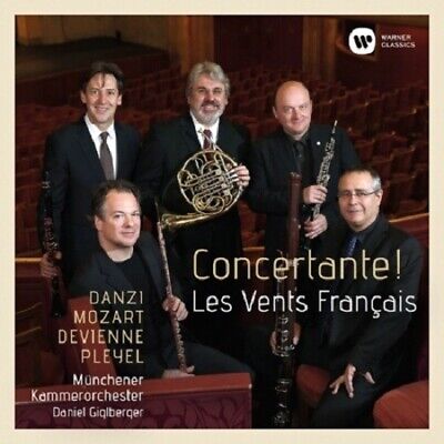 (CD) CONCERTANTE! - LES VENTS FRANCAIS : DANZI & MOZART & DEVIENNE & PLEYEL
