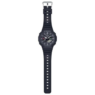 Pre-owned Casio G-shock Men Black Dial Analog-digital Ga-b2100-1adr (g1241)