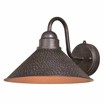 Vaxcel Outland 12" Outdoor Wall Light