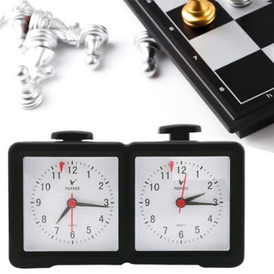 Chess Clock Quartz Electronic Analog Chess Clock Count Up Down Timer V0D1