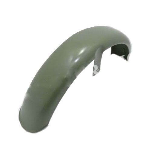 Matchless G3l Ajs 16m Military Model Green Painted Mudguard Set With Stays 