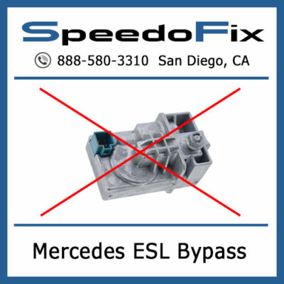  Electronic Steering Lock Bypass ESL Emulator Mercedes Benz W212 W207 W204 (418)