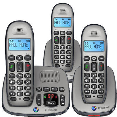 British Telecom Cordless Phones