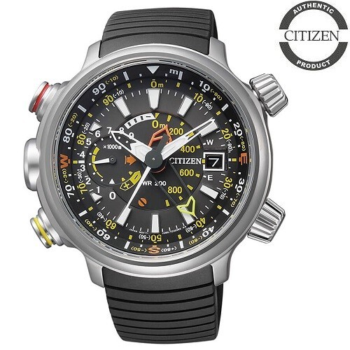 Pre-owned Citizen Bn4021-02e Promaster Ecodrive Sup Titanium, Free Shipping