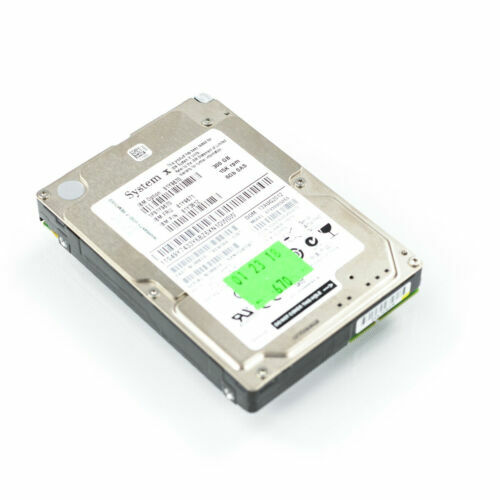 IBM 49Y6096 300GB 49Y6093 49Y6092 6G 3.5