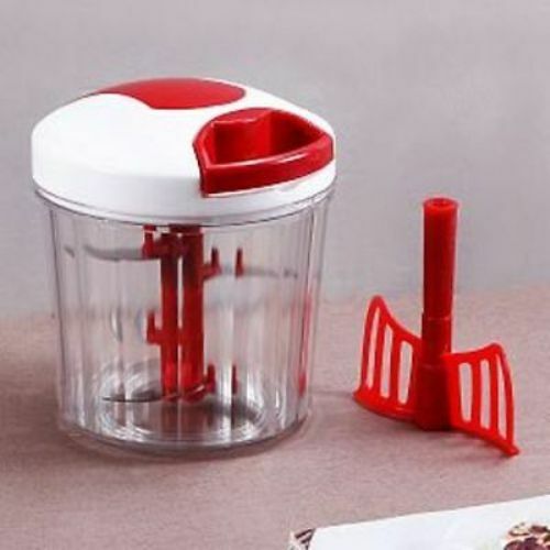 Tritaverdure Tritatutto MLY-667 Chopper Manuale A Corda Frutta Verdure linq