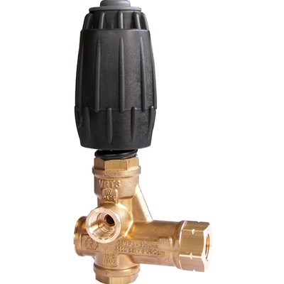 VRT3 Adjustable Unloader for Pressure Washer Pump 4500 PSI (Black) EZ Start