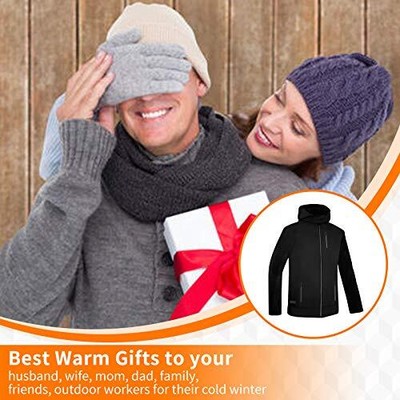 ISOPHO ISOPHO BEHEIZBARE JACKE USB LADE HEIZJACKE HERREN DAMEN BEHEIZTE JACKE WASSER...