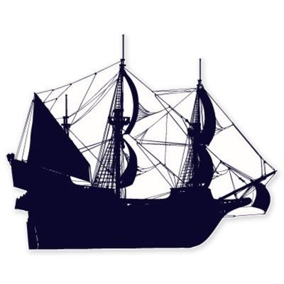 Pirate Ship Car Vinyl Sticker - SELECT SIZE