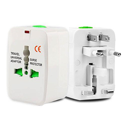 Travel Adapter Universal Worldwide All in One International Travel Adaptor Wall