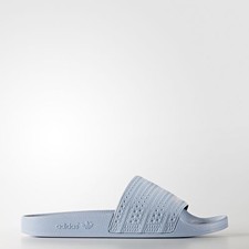  Adidas  Originals Adilette Slides Sandals  Pastel Blue Men 