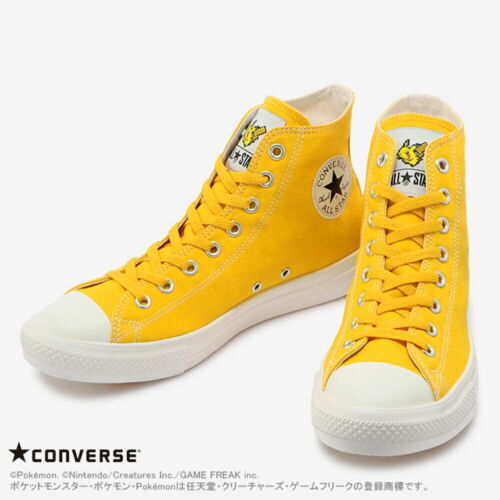 POKEMON CONVERSE All Star Light Pokemon Hi Pikachu Yellow US