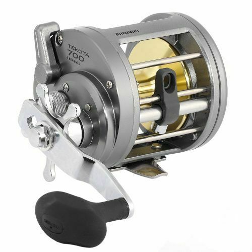 Shimano TEKOTA 800PGLCA (LINE COUNTER) Conventional Saltwater Fishing Reels