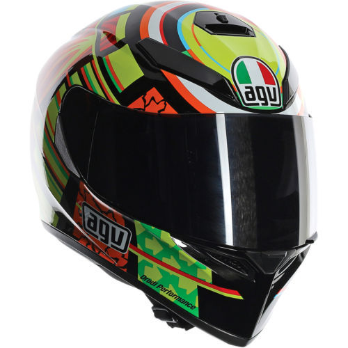 AGV k-3 Lサイズ ロッシ ValentinoRossi AGV K-3 Valentino Rossi Dreamtime Full Face DOT Motorcycle