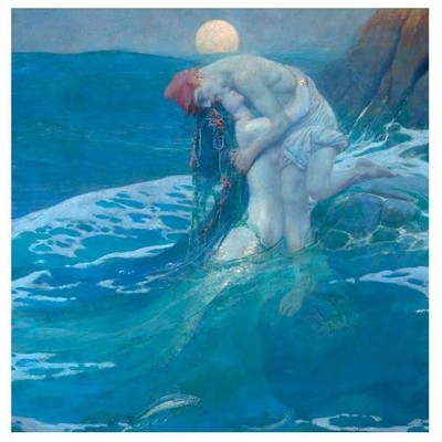 JOANNA BROUK: SOUNDS OF THE SEA (SEA BLUE ) - LP vinyl