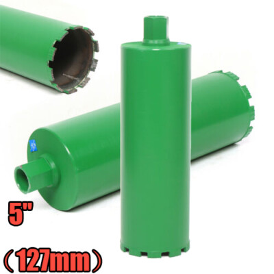 5'' Wet Diamond Core Drill Bit for Concrete Premium Green Series