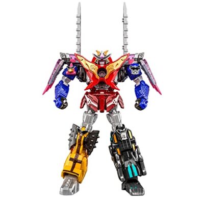 特撮 BANDAI DEGITANK BANDAI Avataro Sentai Donbrothers DX Don Onitaijin Megazord