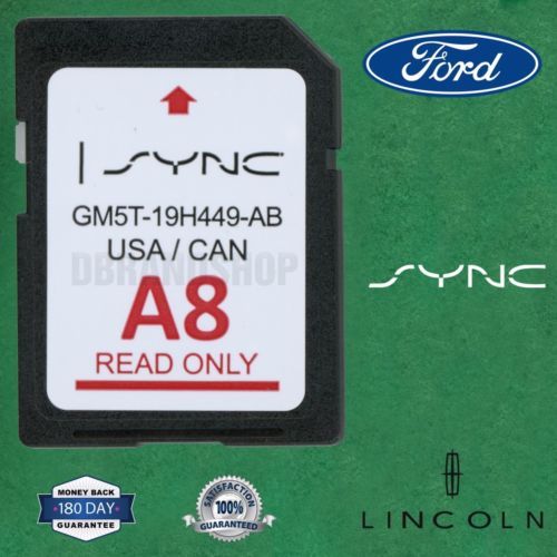 2013 Ford Lincoln Mercury 13P Navigation GPS Road Map System
