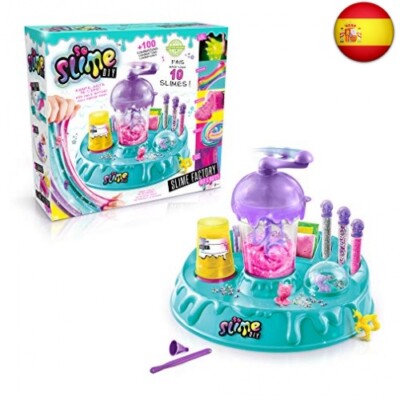 SO SLIME- Slime Factory Mix & Match JUGUETE , color/modelo surtido