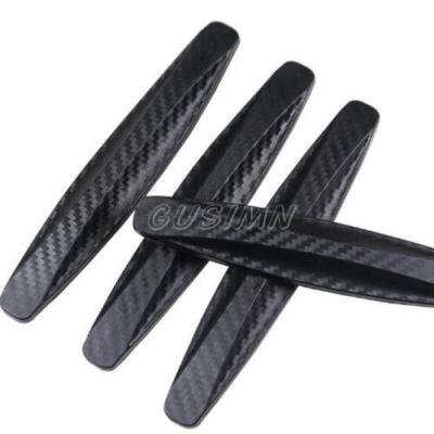 4x Car Door Edge Gap Guard Scratch Protector Anti-collision Corner Bumper Strip