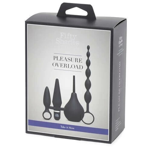 Pleasure Overload Fifty Shades of Grey Butt Plug Set Sex Toys - Picture 6 of 6